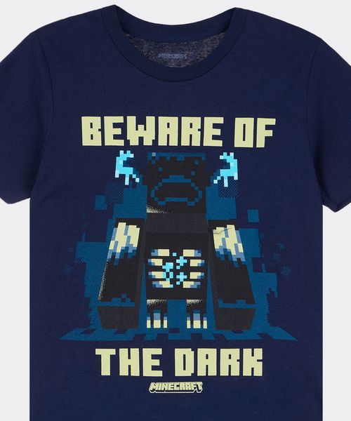 Playera de Licencia Minecraft de  Niño Juvenil