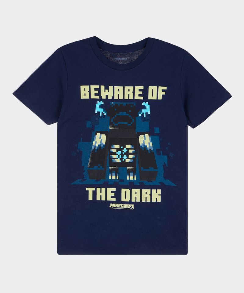 Playera de Licencia Minecraft de Niño Juvenil