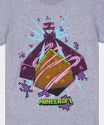 Playera de Licencia Minecraft de Niño Juvenil