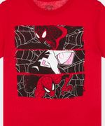 Playera de Licencia Spiderman de Niño Juvenil