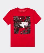 Playera de Licencia Spiderman de Niño Juvenil