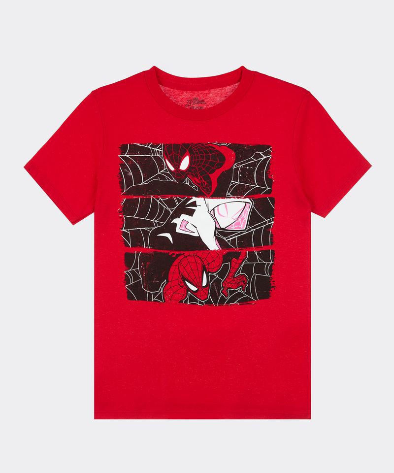 Playera de Licencia Spiderman de Niño Juvenil