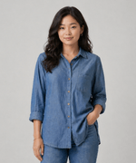 Blusa Manga Larga  de  Dama