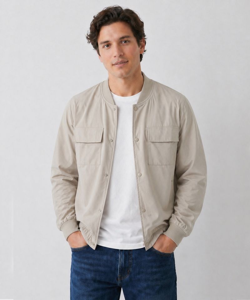 Chamarra   de  Caballero