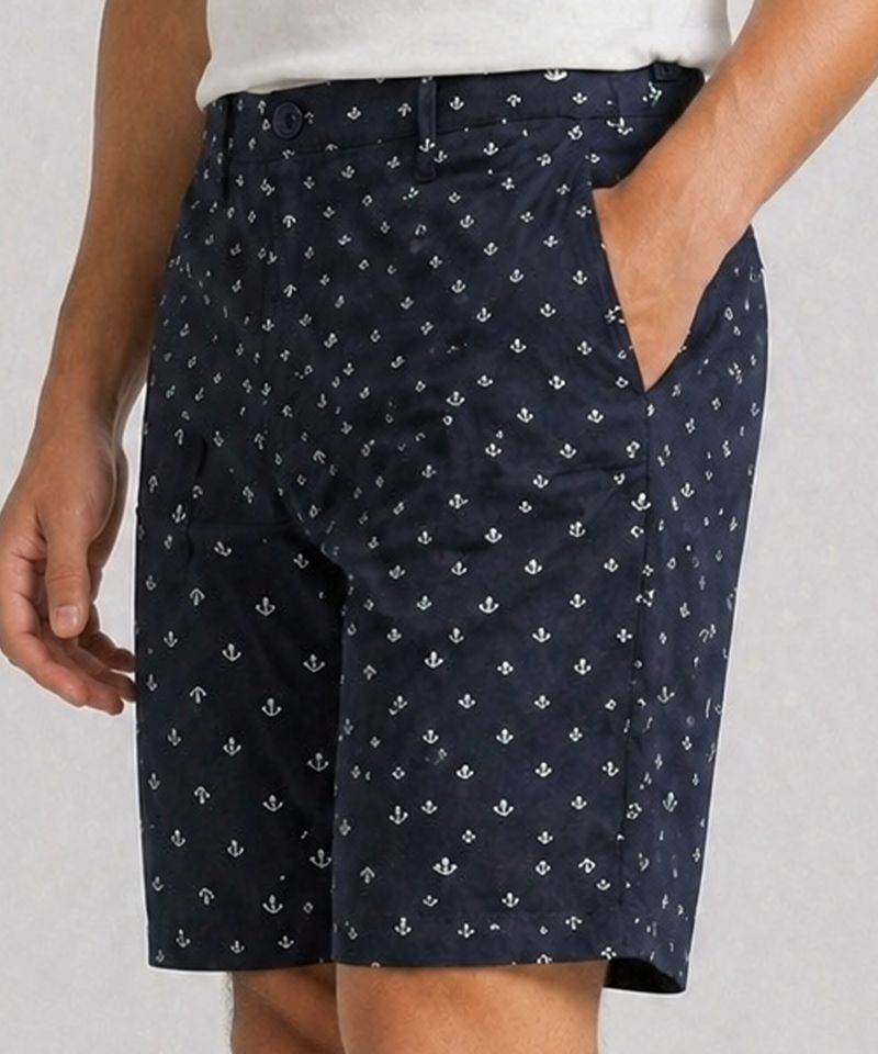 Bermuda de Gabardina  de  Caballero