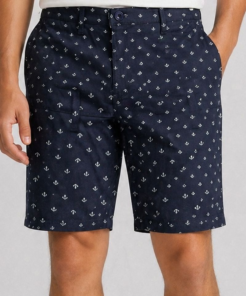 Bermuda de Gabardina  de  Caballero