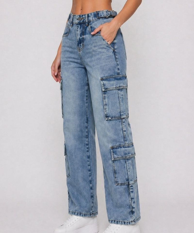 Jeans  de  Mezclilla Dama