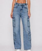 Jeans  de  Mezclilla Dama