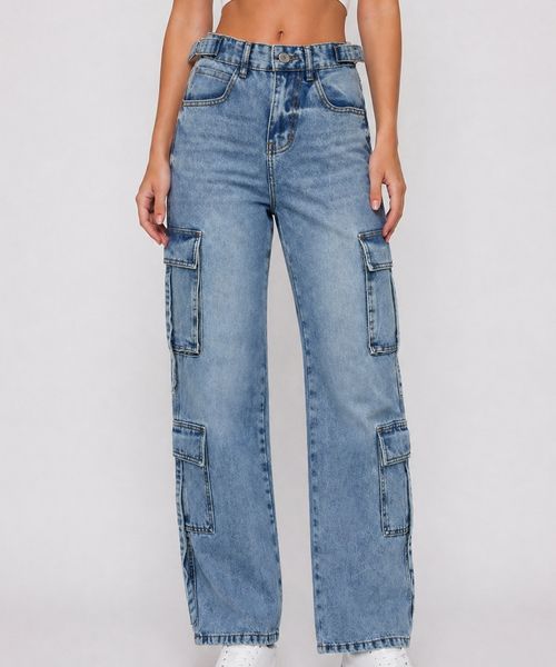 Jeans  de  Mezclilla Dama