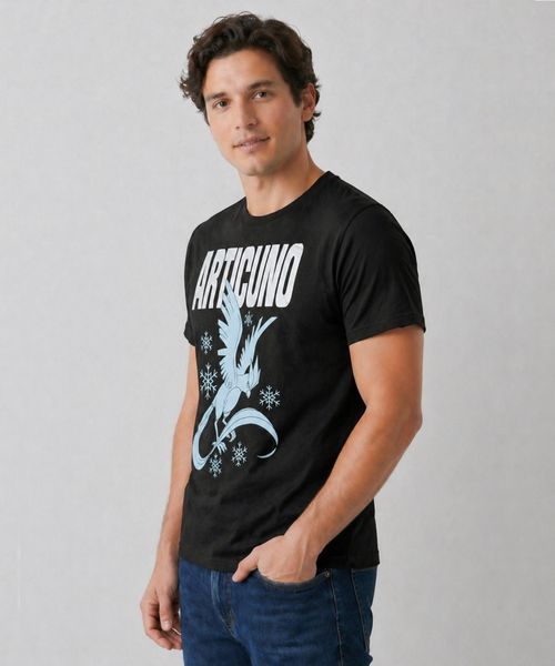 Playera de Licencia Pokemon de  Caballero