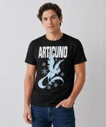 Playera de Licencia Pokemon de  Caballero