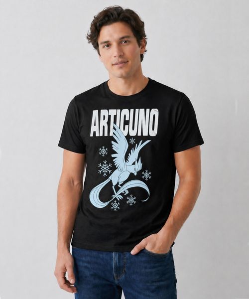 Playera de Licencia Pokemon de  Caballero