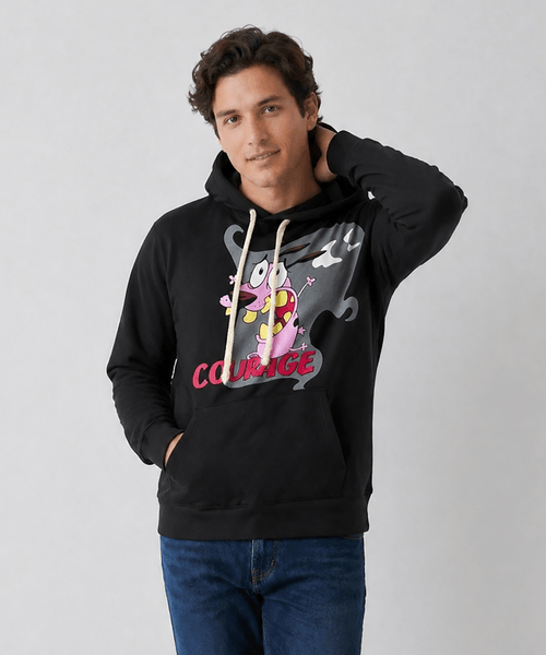 Sudadera Cartoon de  Caballero