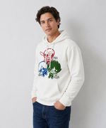 Sudadera Cartoon de  Caballero