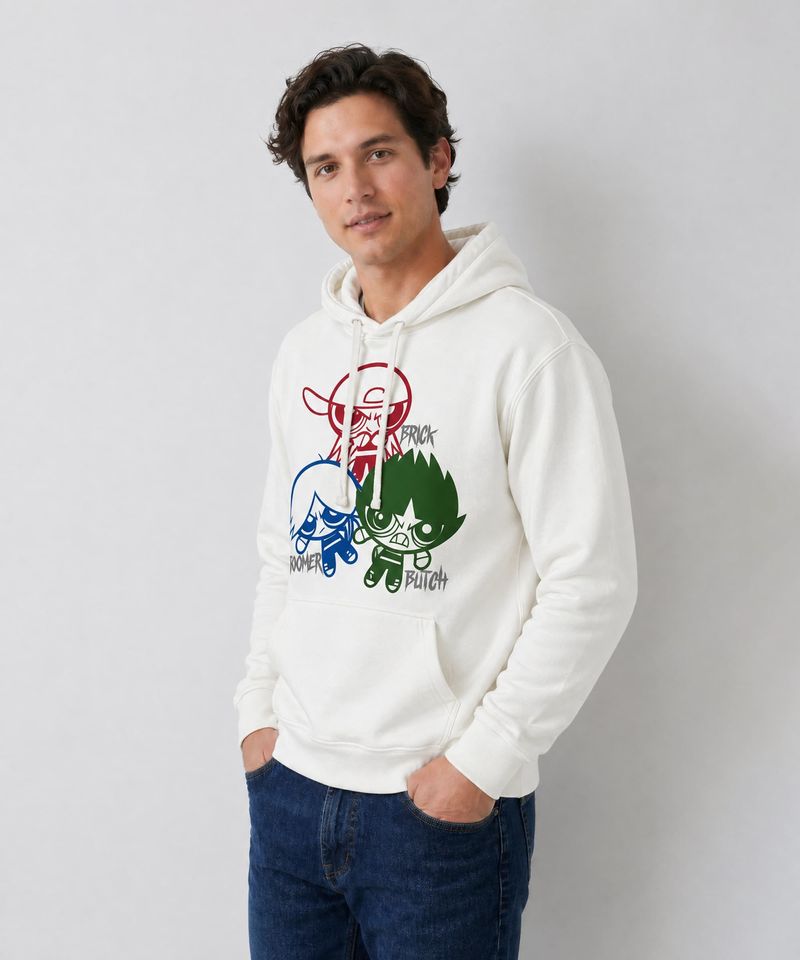 Sudadera Cartoon de  Caballero