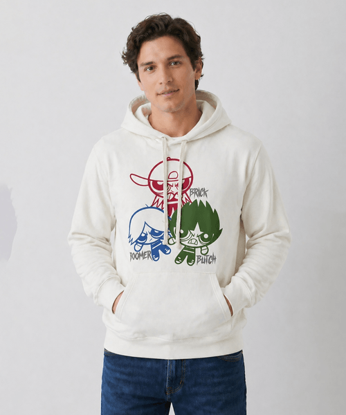 Sudadera Cartoon de  Caballero