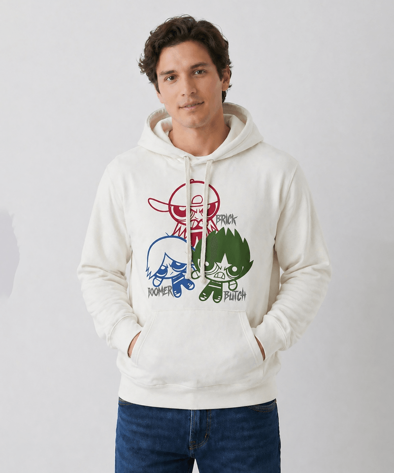 Sudadera Cartoon de  Caballero