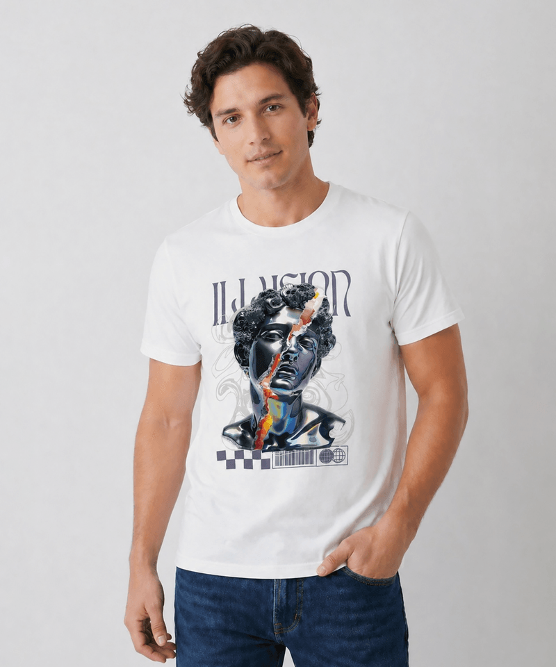 Playera  de  Caballero