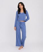 Set Pijama Pantalón y Playera  de  Niña Juvenil