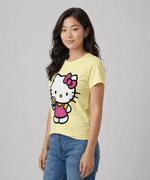 Playera de Licencia Hello Kitty de  Dama