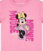 Playera de Licencia Minnie Mouse de  Niña Infantil
