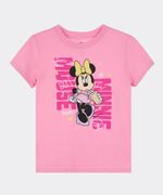 Playera de Licencia Minnie Mouse de  Niña Infantil