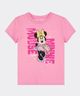Playera de Licencia Minnie Mouse de  Niña Infantil