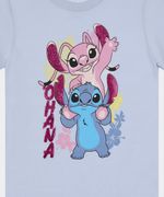 Playera de Licencia Stitch de  Niña Infantil