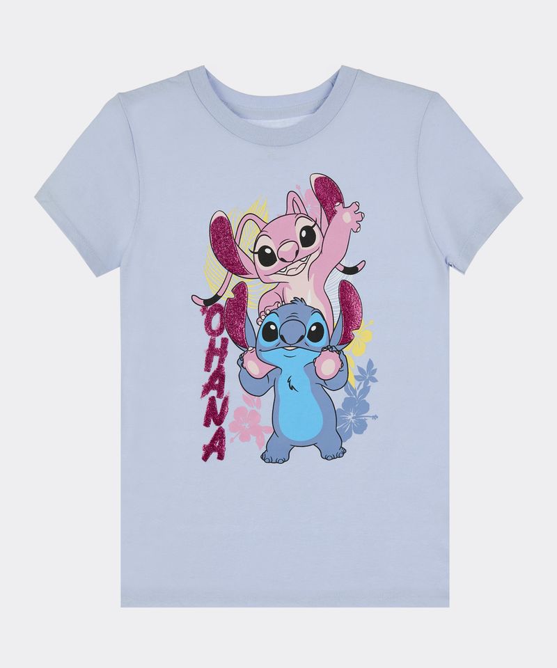 Playera de Licencia Stitch de  Niña Infantil