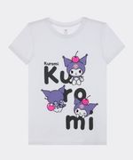 Playera de Licencia Kuromi de  Niña Juvenil