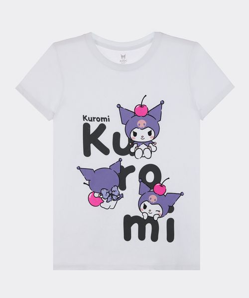 Playera de Licencia Kuromi de  Niña Juvenil