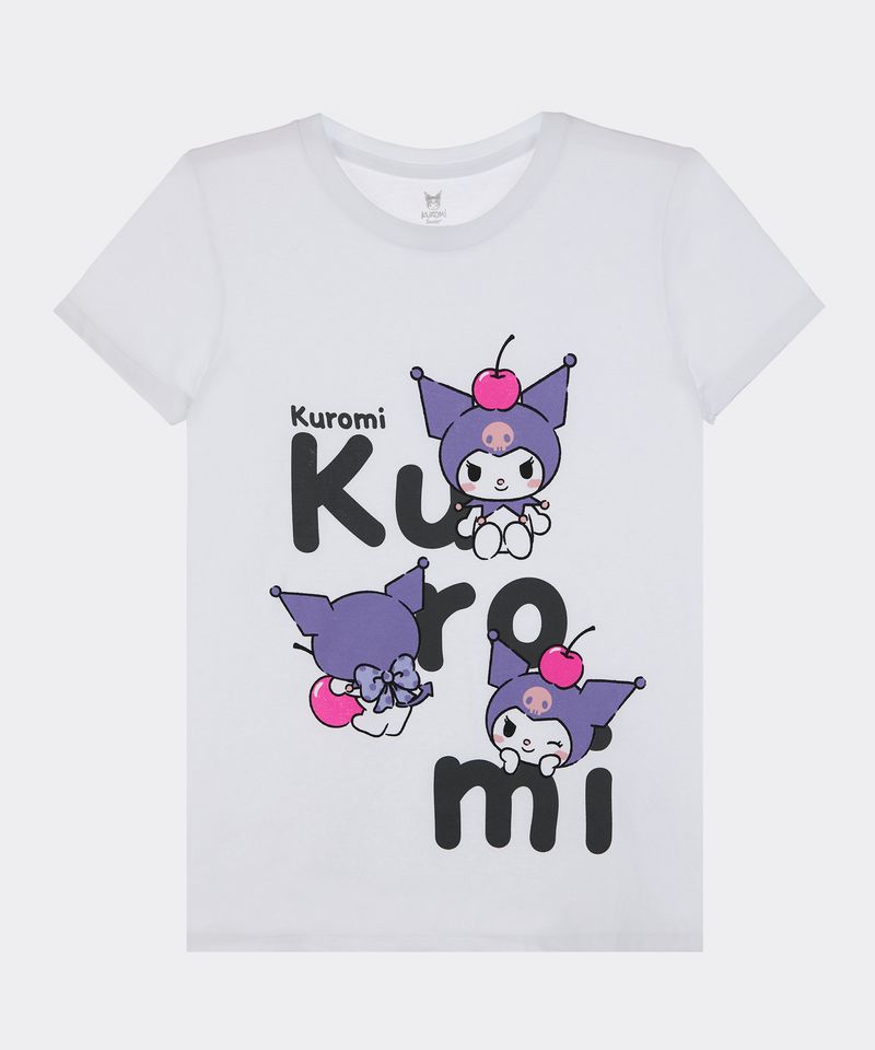 Playera de Licencia Kuromi de  Niña Juvenil