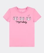 Playera de Licencia My Melody de  Niña Infantil