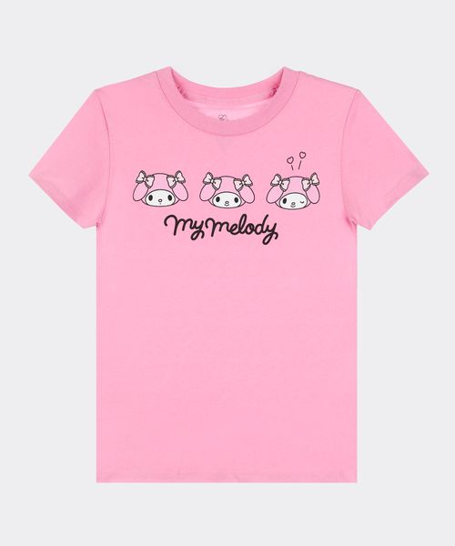 Playera de Licencia My Melody de  Niña Infantil