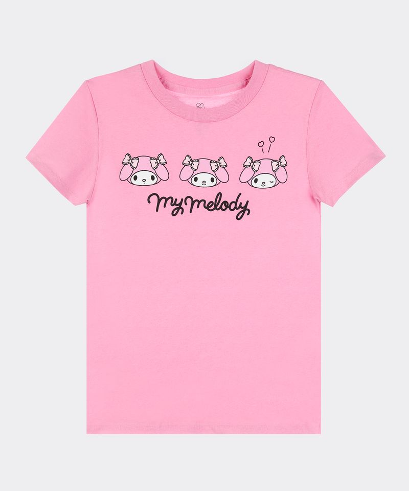 Playera de Licencia My Melody de  Niña Infantil