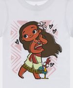 Playera de Licencia  Moana de  Beba Años