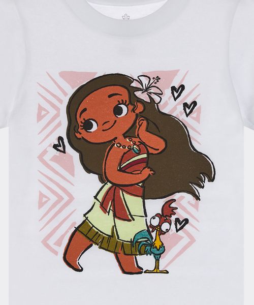 Playera de Licencia  Moana de  Beba Años
