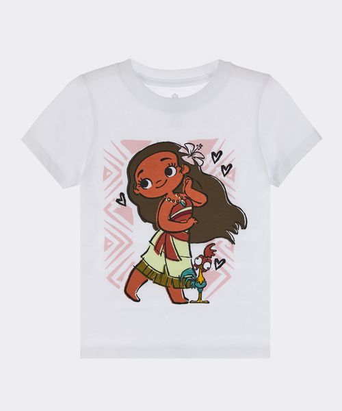 Playera de Licencia  Moana de  Beba Años