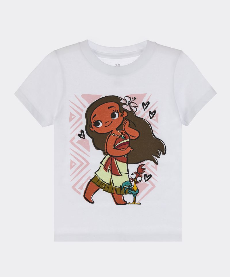 Playera de Licencia  Moana de  Beba Años