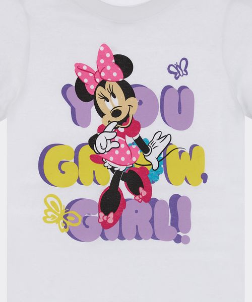 Playera de Licencia Minnie Mouse de  Beba Años