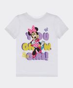 Playera de Licencia Minnie Mouse de  Beba Años