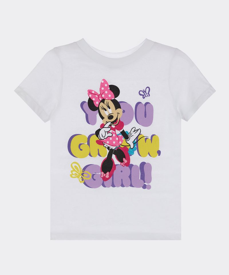 Playera de Licencia Minnie Mouse de  Beba Años