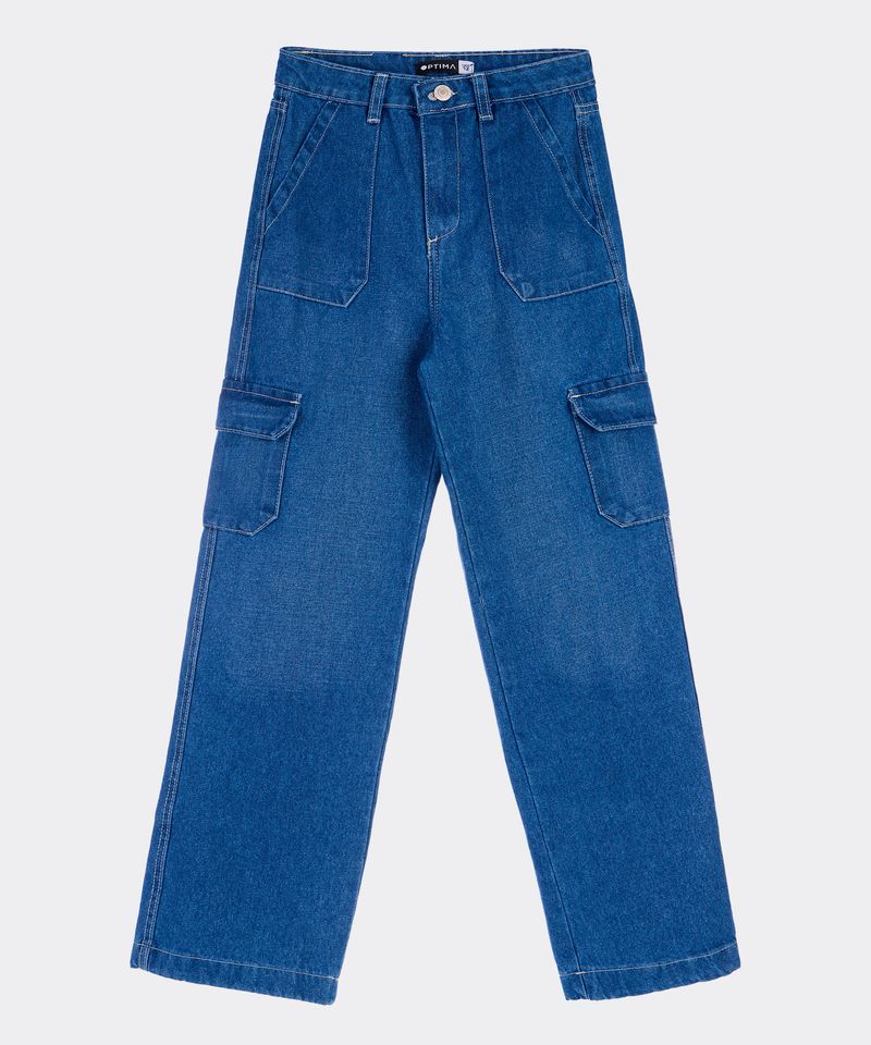 Jeans  de  Mezclilla Niña Juvenil