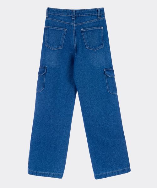 Jeans  de  Mezclilla Niña Juvenil