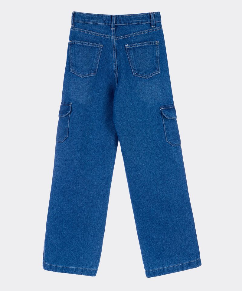 Jeans  de  Mezclilla Niña Juvenil