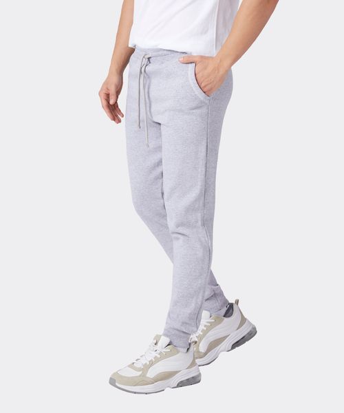 Pantalón Deportivo Jogger de Caballero Gris Heather | Optima