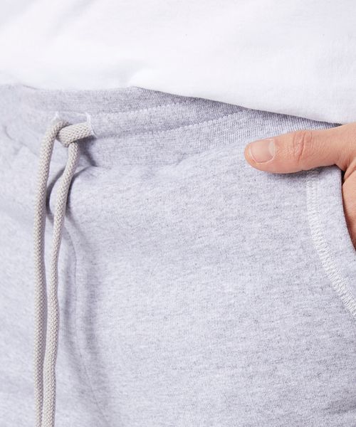 Pantalón Deportivo Jogger de Caballero Gris Heather | Optima