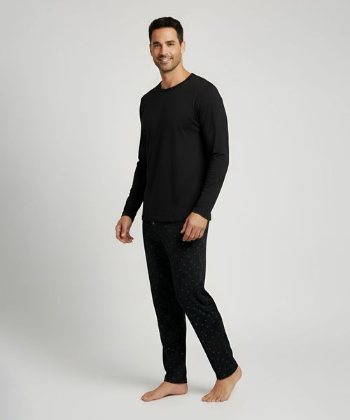 Set Pijama Pantalón y Playera  de  Caballero
