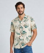 Camisa Manga Corta  de  Caballero