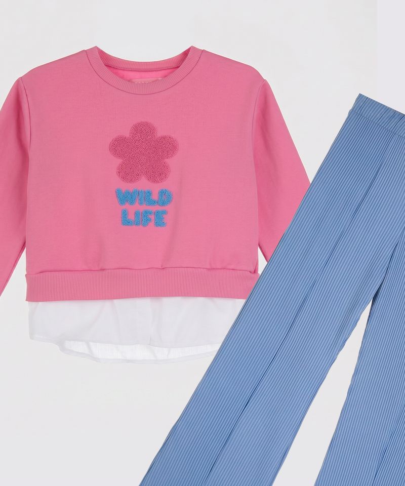 Conjunto   de  Niña Infantil